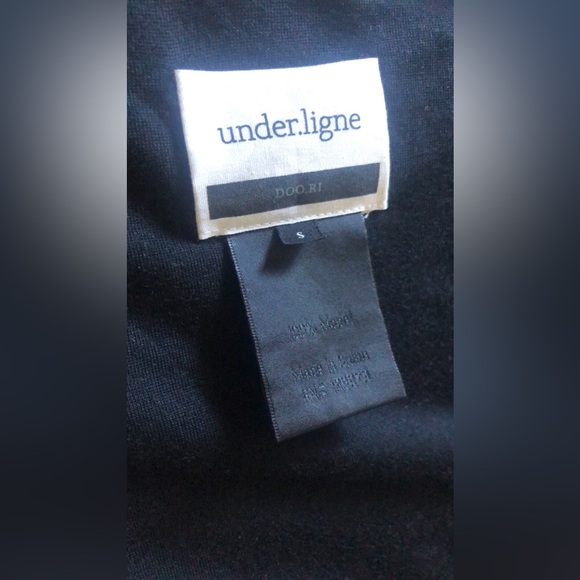 SOLD Under.Lign Draped Jersey Dress (circa 2009) - Picture 4 of 4